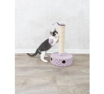 Trixie Drapak stojacy Junior  flausz  26  times  47 cm  liliowy TX-42930 (4011905429304) ( JOINEDIT26400727 ) piederumi kaķiem