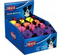 Trixie Pilka do zabawy  sr. 4 cm braz/bez TX-45805 (4011905458052) ( JOINEDIT17185972 ) piederumi kaķiem