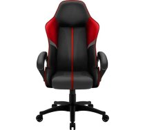 ThunderX3 BC1 BOSS Gaming Stuhl - grau/rot ( TEGC 1020004.R1 TEGC 1020004.R1 ) datorkrēsls  spēļukrēsls