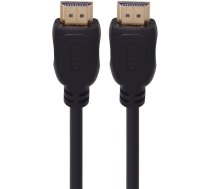 HDMI Cable v 1.4 1m. gold plated ( AKTBXVH1P14G10B AKTBXVH1P14G10B ) kabelis video  audio