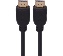 HDMI Cable v 1.4 1m. gold plated ( AKTBXVH1P14G10B ) kabelis video audio
