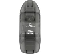 Czytnik Titanum TA101K USB 2.0 E5901299901137(TA101K) (5901299901137) ( JOINEDIT25262791 ) karšu lasītājs
