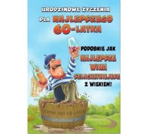 Trend Kartka okolicznosciowa Urodziny 60 MF22 482840 (5907780131076) ( JOINEDIT33981812 )