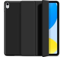 Tech-Protect Smartcase iPad 10.9 2022 black ( 9589046924675 ) planšetdatora soma