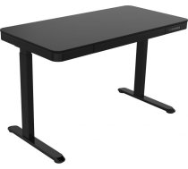 Tuckano Electric height adjustable desk ET119W-C BK Black ( ET119W C BK ET119W C BK ET119W C BK )