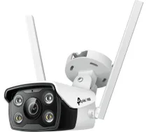 TP-Link VIGI 4MP Outdoor Full-Color Wi-Fi Bullet Network Camera ( VIGI C340 W 4897098683675 VIGI C340-W (4MM) VIGI C340-W(4mm) VIGI C340-W(4mm)(UN) ) novērošanas kamera