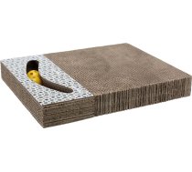Trixie Drapak kartonowy z zabawkami 38 times 30 cm bialy TX-48006 (4011905480060) ( JOINEDIT24657432 ) piederumi kaķiem