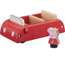 Figurka Tm Toys Swinka Peppa - Drewniany samochod (PEP 07208) GXP-804130 (5029736072087) ( JOINEDIT27202720 ) bērnu rotaļlieta