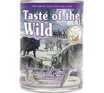 Taste of the Wild Sierra Mountain Canine jagniecina 390g VAT007606 (0074198613397) ( JOINEDIT26120627 ) barība suņiem