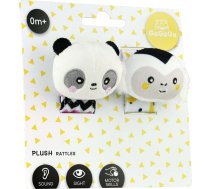 Tm Toys Gagagu Pluszowe grzechotki z rzepem malpka i panda 0m+ 505587 (5908273097848) ( JOINEDIT37506686 )