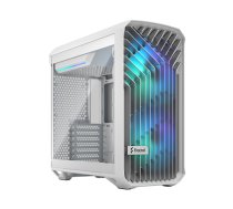 Fractal Design Torrent Compact RGB White TG clear tint  Mid-Tower  Power supply included No ( FD C TOR1C 05 FD C TOR1C 05 ) Datora korpuss
