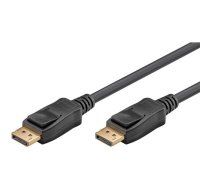 Goobay DisplayPort connector cable 1.4 49969 DP to DP  2 m ( 4040849499692 49969 ) kabelis video  audio