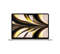 Apple MacBook Air Starlight  13.6 "  IPS  2560 x 1664  Apple M2  8 GB  SSD 256 GB  Apple M2 8-core GPU  Without ODD  macOS  802.11ax  Blueto ( MLY13KS/A MLY13KS/A MLY13KS/A ) Portatīvais dators