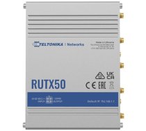 Teltonika RUTX50 Industrial 5G-Router ( 4779051840250 4779051840250 RUTX50 RUTX50 000000 RUTX50000000 RUTX50000100 TELTONIKA RUTX50 000000 ) Rūteris