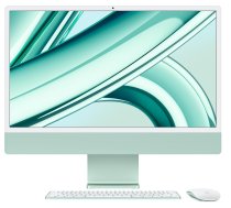Apple iMac MQRA3D/A Grün - 61cm(24‘‘) M3 8-Core Chip  8-Core GPU  8GB Ram  256GB SSD ( MQRA3D/A MQRA3D/A )