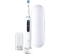 Braun Oral-B iO Series 5 electric toothbrush (quite white) ( 4210201415060 5 Quite White 56728 ORB4210201415060 ) masāžas ierīce