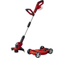 Einhell Cordless lawn trimmer GE-CT 18/28 Li TC - Solo 18V (red/black without battery and charger) ( 3411212 ) Zāles pļāvējs - Trimmeris