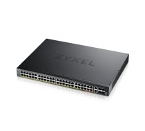 Zyxel XGS2220-54FP Layer3 Access Switch 960W PoE 48x1G RJ45 ( XGS2220 54FP EU0101F ) komutators