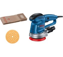 Bosch GEX 34-125 Cardboard Box Random Orbit Sander ( 0601372300 0001-00018-60062 4059952529035 ) Slīpmašīna