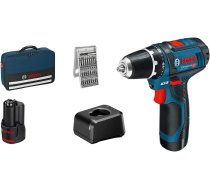 Bosch GSR 12V-15 Professional Cordless Drill Driver ( 060186810H 0 601 868 10H 4059952563879 )
