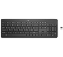 HP HP 230 Wireless Keyboard Black ( 3L1E7AA#ABF 3L1E7AA#ABF 3L1E7AA#ABF ) klaviatūra