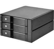 SilverStone SST-FS303-12G removable frame (black) ( SST FS303 12G ) Datora korpuss