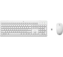 HP HP 230 Wireless Mouse and Keyb ( 3L1F0AA#UUW 3L1F0AA#UUW 3L1F0AA#UUW ) klaviatūra