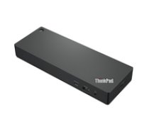 Lenovo ThinkPad Universal   Thunderbolt 4 Wired Black  5704174832485 ( 40B00135DK 40B00135DK 40B00135DK ) USB centrmezgli