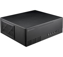 SilverStone SST-ML11B HTPC case (black) ( SST ML11B ) Datora korpuss
