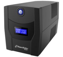 PowerWalker Basic VI 1500 STL UPS 1500VA/900W 4260074980776 ( 10121082 4260074980776 VI 1500 STL FR ) nepārtrauktas barošanas avots UPS