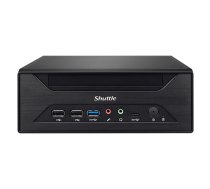 SHUTTLE XH610 S1700 H610 BLACK 120W 2XGLN DISPLAY-PORT HDMI 2XRS232 ( PIB XH61001 )