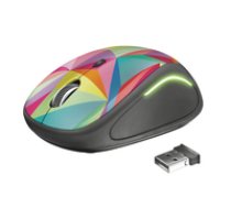 Trust Yvi FX mouse Ambidextrous RF Wireless Optical 1600 DPI ( 22337 22337 22337 ) Datora pele