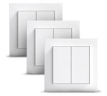 Senic Friends of Hue Smart Switch  Switch (White (Matte)  Pack of 3) ( 100138 100138 ) drošības sistēma