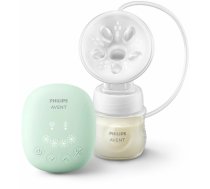 Philips Avent elektriskais krūts piena sūknis ar pudelīti SCF323/11 ( SCF323/11 AVE-20438 ) bērnu krūts barošanai