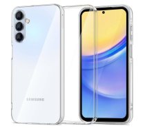 Fusion Ultra Back Case 2 mm silikona aizsargapvalks Samsung A556 Galaxy A55 5G caurspīdīgs ( 4752243051085 FSN BC U2M A556 TR ) maciņš  apvalks mobilajam telefonam