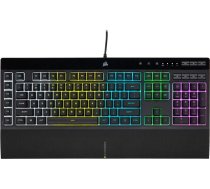 GAMING KEYBOARD CORSAIR K55 RGB PRO 840006631798 ( 4146801 4146801 ) datortehnikas aksesuārs