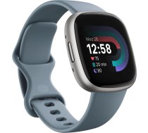 SMART WATCH FITBIT VERSA 4 BLUE PLATNUM 373195 (0810038858722) ( JOINEDIT61229929 )