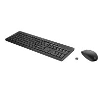 SET MOUSE+KEYBOARD HP 230 COMBO 18H24AA 195122124953 ( 4142311 ) datortehnikas aksesuārs