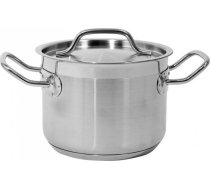 YATO DEEP STOCKPOT W/LID SS 16x12CM 2 4L YG-00001 5906083860003 ( YG 00001 )