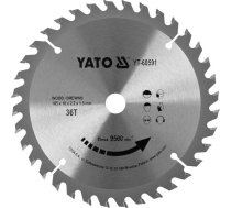 YATO TCT BLADE FOR WOOD 165X36TX16MM YT-60591 5906083052903 ( YT 60591 )