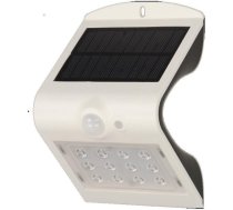 Kinkiet Orno SILOE LED 1 5W  lampa solarna z czujnikiem ruchu 120st  190lm  IP65  4000K  1200mAh  podwojne zrodlo swiatla  bia AD-SL-6083WLR AD-SL-6083WLR4 (5908254821813) ( JOINEDIT36228082 ) apgaismes ķermenis