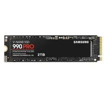 Samsung 990 PRO 2000 GB SSD form factor M.2 2280 SSD interface PCIe Gen4x4 Write speed 6900 MB/s Read speed 7450 MB/s ( MZ V9P2T0BW 8806094215038 MZ-V9P2T0BW+BZ002 SSSS-194 ) SSD disks