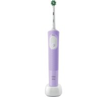 Braun Oral-B Vitality Pro D103 Electric Toothbrush (violet/white lilac violet) ( 4210201426967 446392 D103 itality Pro D103 Oral-B Vitality Pro D103 Lilac Violet ORB426967 VITALITY PRO (LILAC) Vitality Pro Purple ) mutes higiēnai