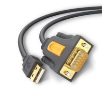 UGREEN Cable USB-C to DB9 RS-232 1m ( 20210 20210 20210 ) USB kabelis