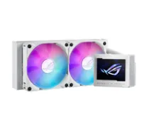 ASUS ROG RYUJIN III 240 ARGB White Edition Processor All-in-one liquid cooler 12 cm 1 pc(s) ( 90RC00K2 M0UAY0 4711387189375 ROG RYUJIN III 240 ARGB WHT ) procesora dzesētājs ventilators