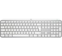 LOGITECH MX KEYS S - PALE GREY - DEU - BT - N/A - CENTRAL-419 ( 920 011566 920-011566+956-00000 MX-KEYS-S-COMBO-PG ) klaviatūra