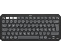 LOGITECH PEBBLE KEYS 2 K380S TONAL DEU BT N/A CENTRAL-419UNIVERSAL ( 920 011795 ) klaviatūra