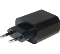 Inter-Tech PD-Charger USB C PSU PD-2120 PD+QC 20W black ( 88882226 ) iekārtas lādētājs