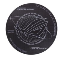 Asus Gaming Stuhl Zubehor ROG Cosmic Mat Stuhlunterlage ( 90GC01E0 BGW000 90GC01E0 BGW000 90GC01E0 BGW000 ) spēļu aksesuārs