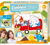 Set Sand Vehicles 42671 (4006942879304) ( JOINEDIT40549623 ) galda spēle